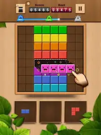 Wood Color Block: Puzzle Game Screen Shot 2