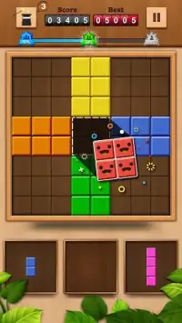 Wood Color Block: Puzzle Game Screen Shot 7