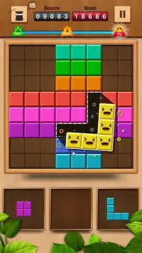 Wood Color Block: Puzzle Game Screen Shot 5