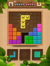 Wood Color Block: Puzzle Game Screen Shot 0