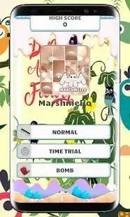 Marshmello Piano Tiles Game Music Screen Shot 2