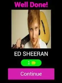 Guess the Singer Trivia Quiz Screen Shot 4