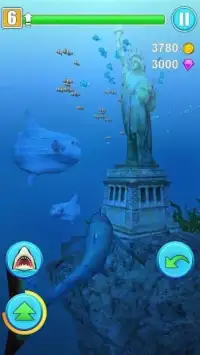 Shark Simulator Screen Shot 4