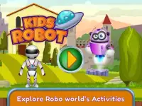 Kids Robot Game - Build Simulator Jump 2018 Screen Shot 11