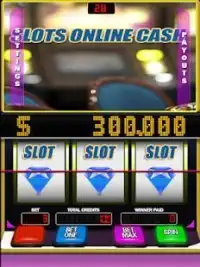 Slots Games Online Cash Screen Shot 1