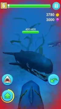 Shark Simulator Screen Shot 5
