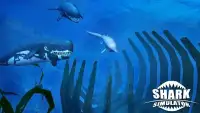 Shark Simulator Screen Shot 1