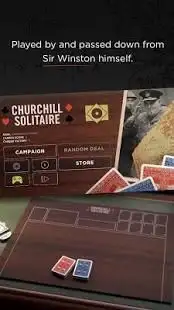 Churchill Solitaire Card Game Screen Shot 4