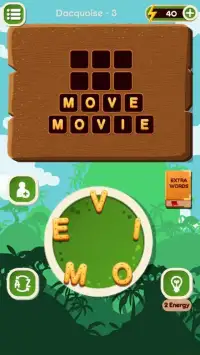 Cross Word Link Puzzle Addictive Word Legend Screen Shot 1