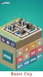 City 2048 - Build Town Puzzle Screen Shot 3
