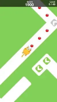 Dash Rush: Tap Tap Cat Screen Shot 4