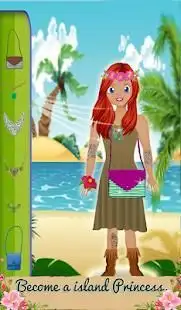 Tribe Girl - Tropical Island Princess Screen Shot 3