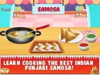 Indian Food Maker Games - Indian Chef Superstar! Screen Shot 3