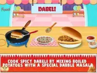 Indian Food Maker Games - Indian Chef Superstar! Screen Shot 1