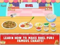 Indian Food Maker Games - Indian Chef Superstar! Screen Shot 0