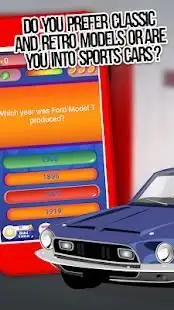 Car Model Quiz Screen Shot 2