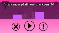 Stickman Ninja Parkour Platform NoAds 2 Screen Shot 7