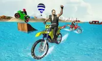 Water Surfer Beach Bike Race Games * Screen Shot 5
