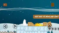 ice bear in Super Runner Bare Bear Adventure Time Screen Shot 2