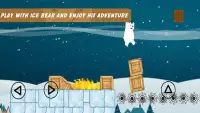 ice bear in Super Runner Bare Bear Adventure Time Screen Shot 1