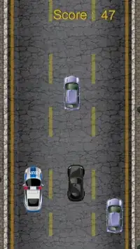 Avoid Cars 2D Screen Shot 1