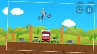 Happy Rider on Wheels Screen Shot 1