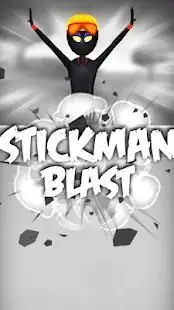 Stickman Blast Screen Shot 1