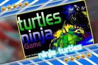 Ninja Turtles : game for Teenage mutant Screen Shot 4