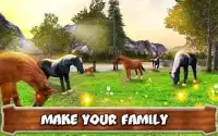 * American Horse Clan Simulator: Animal Family Screen Shot 10