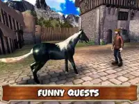 * American Horse Clan Simulator: Animal Family Screen Shot 4
