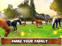 * American Horse Clan Simulator: Animal Family Screen Shot 6