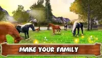 * American Horse Clan Simulator: Animal Family Screen Shot 2