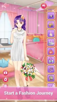 Dress Up - Anime Fashion Screen Shot 4