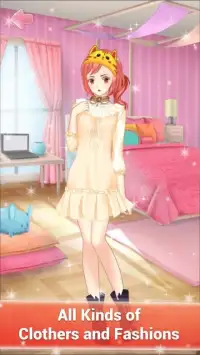 Dress Up - Anime Fashion Screen Shot 1
