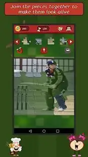 Cricket Players JigSaw Puzzle Screen Shot 14