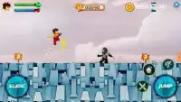 Super Ninja Go Warrior - Legendary Ninja Toy Screen Shot 0