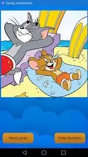 Puzzle Game with Tom and Jerry Screen Shot 3