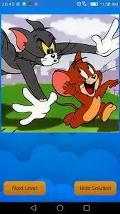 Puzzle Game with Tom and Jerry Screen Shot 4