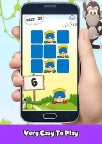 Caillou Memory Game For Kids Screen Shot 2