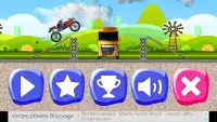 Motocross Moto Game Screen Shot 0