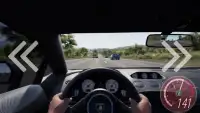Gallardo Driving Simulator 3D Screen Shot 8