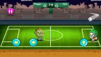 Zombie dream soccer 2020 - Best Football free game Screen Shot 2