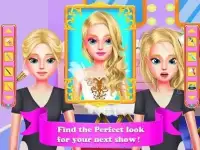 Pretty Ballerina New Fashion Girl Star ❤Free Games Screen Shot 1