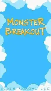 Monster Breakout Screen Shot 1