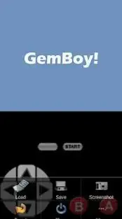 GemBoy! Lite - GBC Emulator For Old Device Screen Shot 0