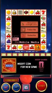 slot machine casino mars Screen Shot 0