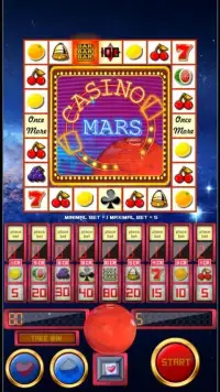 slot machine casino mars Screen Shot 4