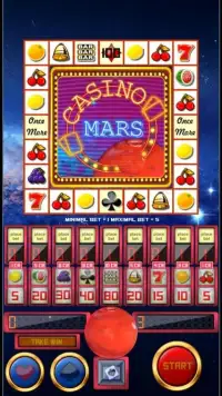 slot machine casino mars Screen Shot 3