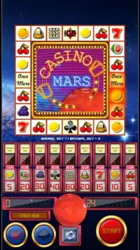 slot machine casino mars Screen Shot 2