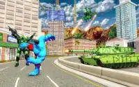 Hammer Hero City Battle: Incredible Monster Hero Screen Shot 0
